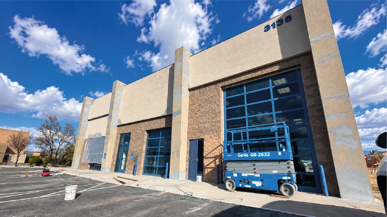 Commercial Exterior Painting property