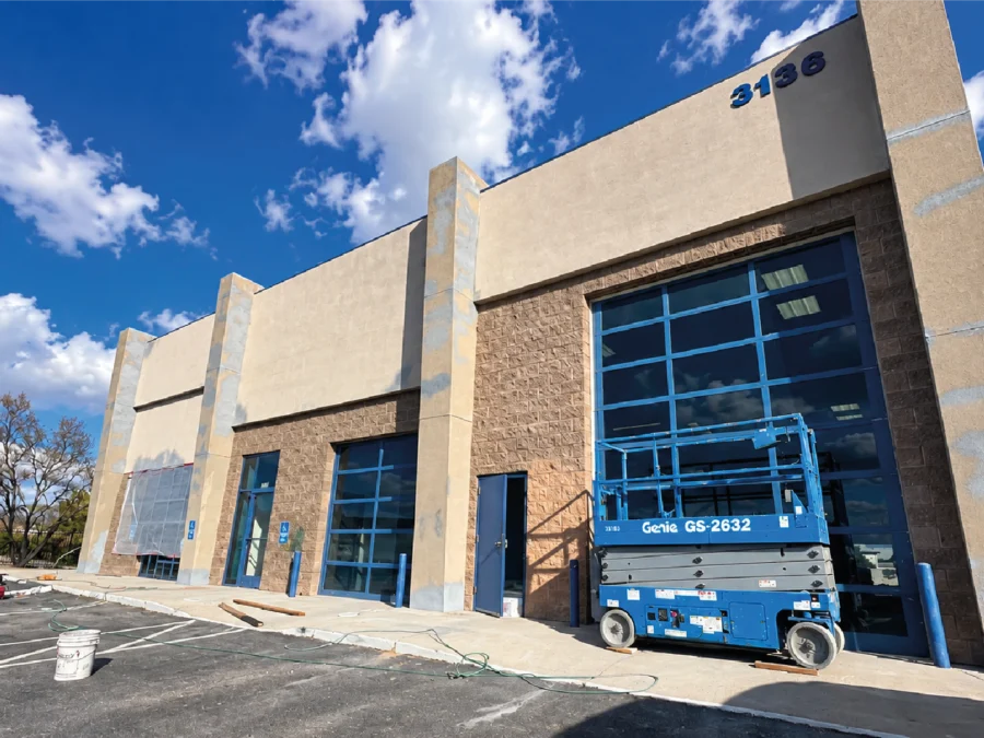 Commercial Building Facade, photo 1 of 3