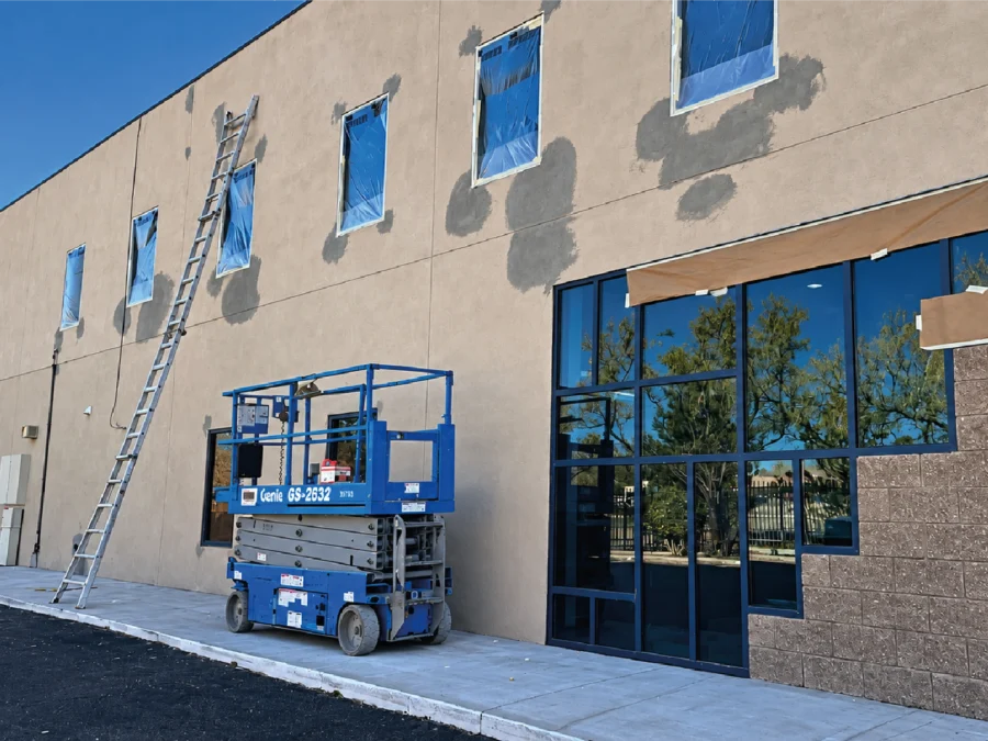 Commercial Building Facade, photo 3 of 3