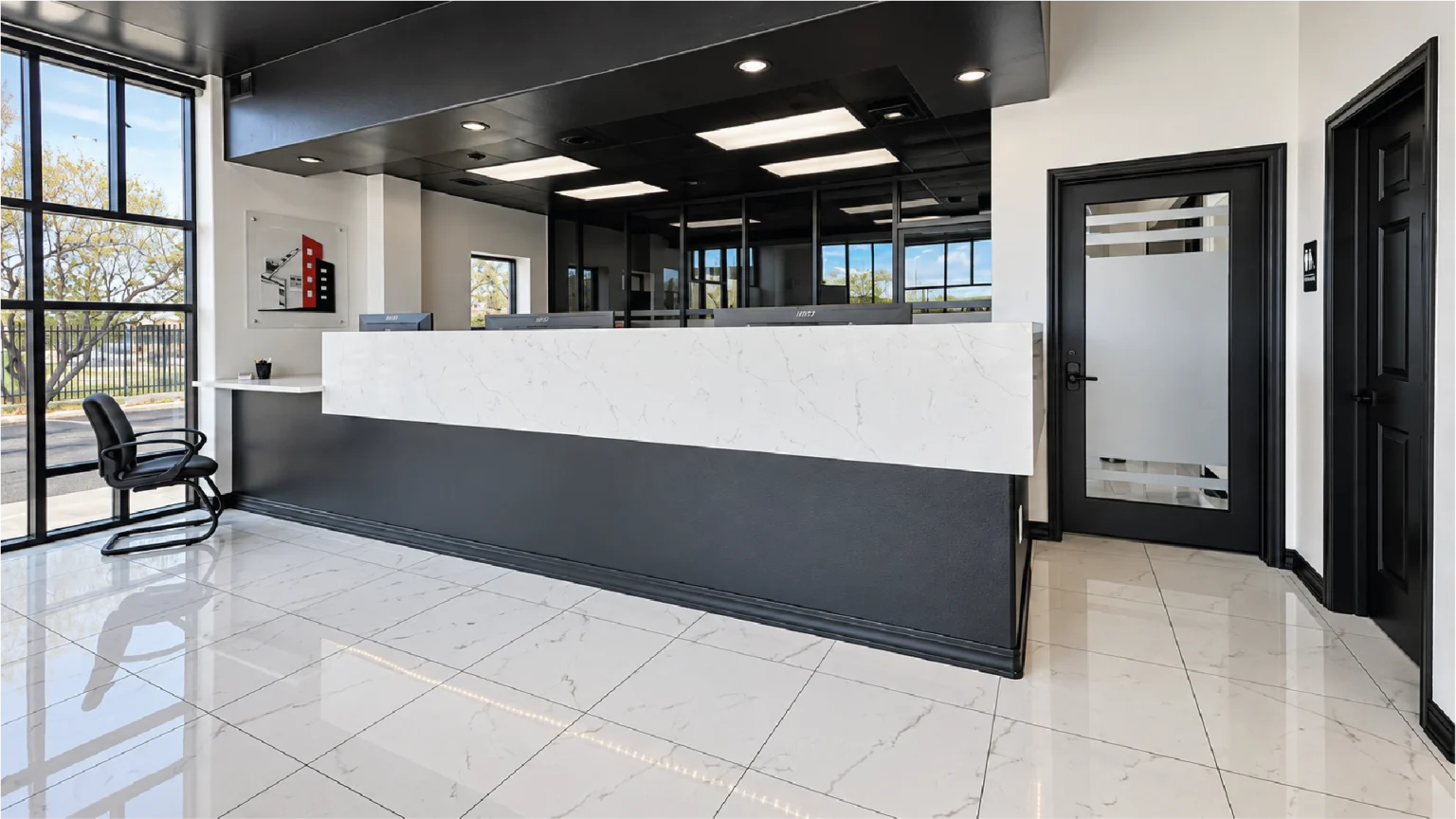 Commercial & Apartment Office Renovations