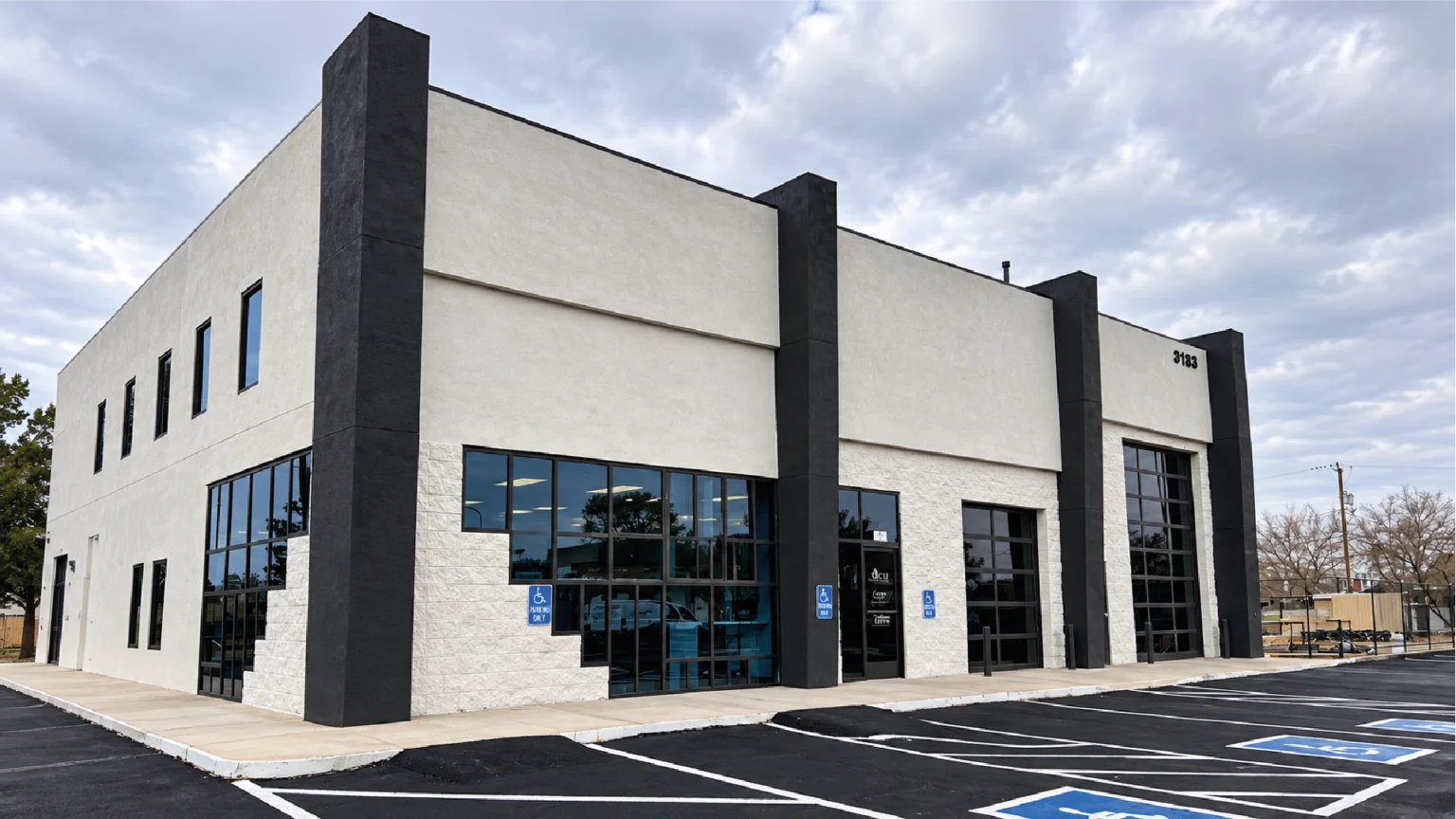 Commercial Exterior Painting