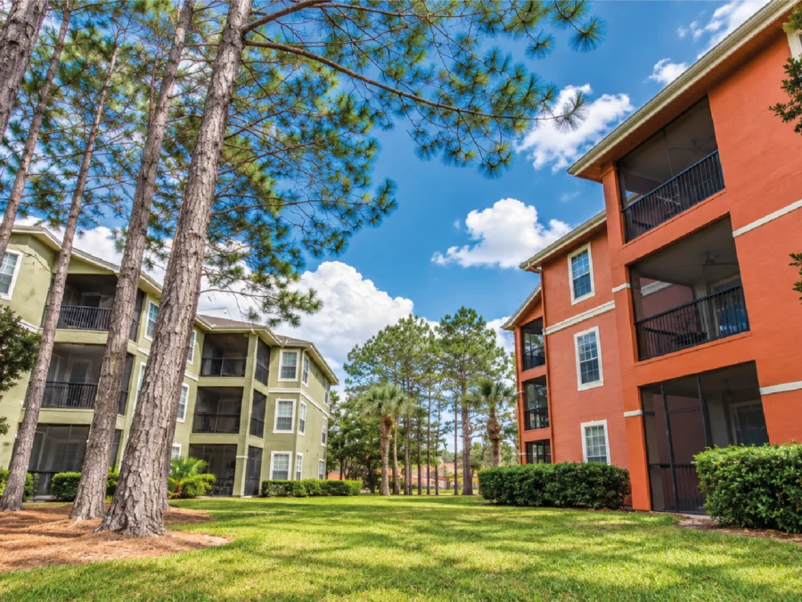 Garden-Style Apartment Community, photo 1 of 2