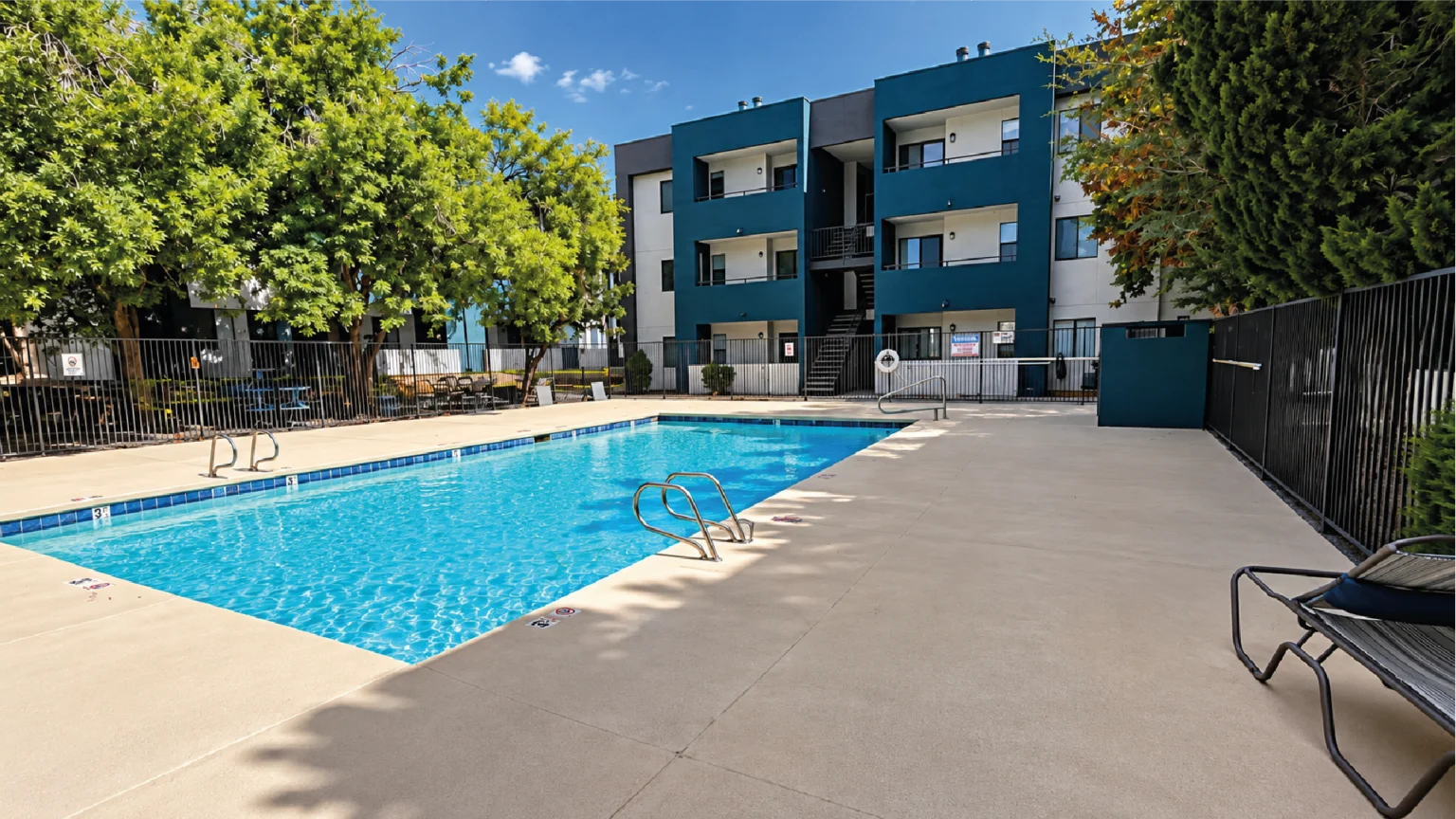 Pool Area Painting property
