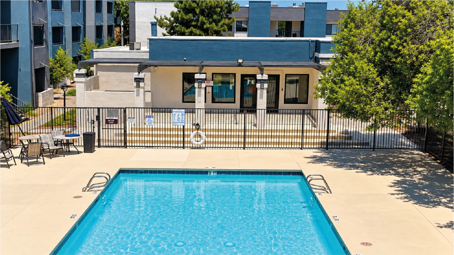 Pool Area Painting