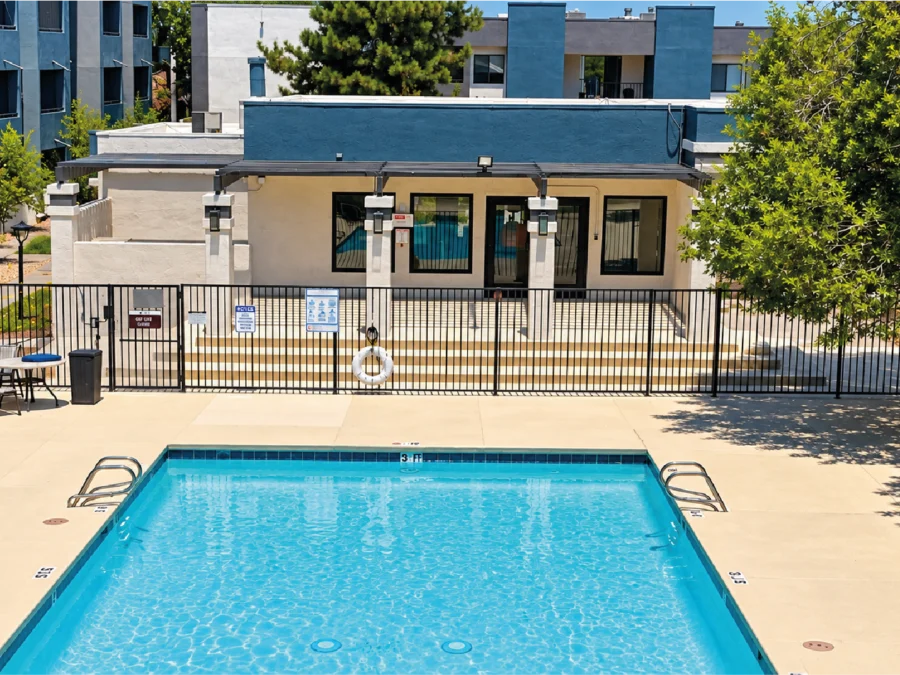 Apartment Pool Areas, photo 1 of 5
