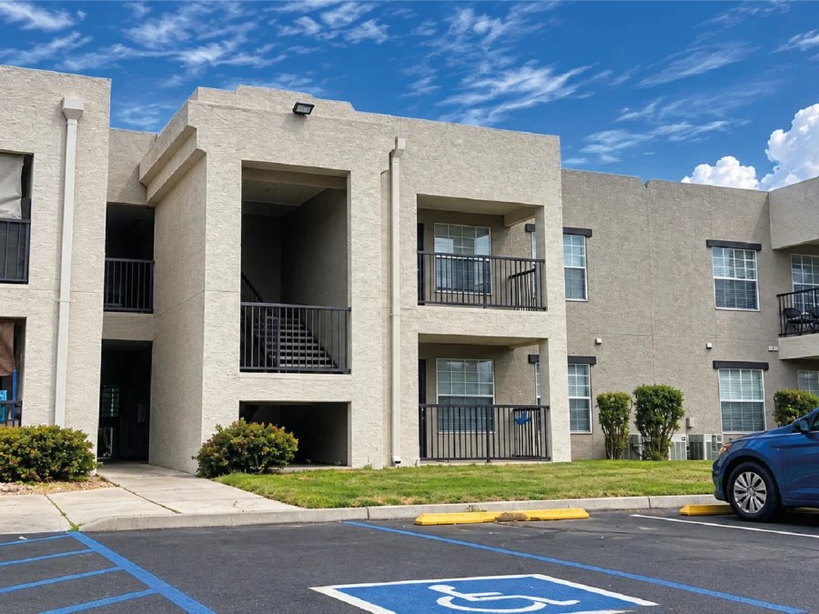 Apartment Parking Area, photo 1 of 1