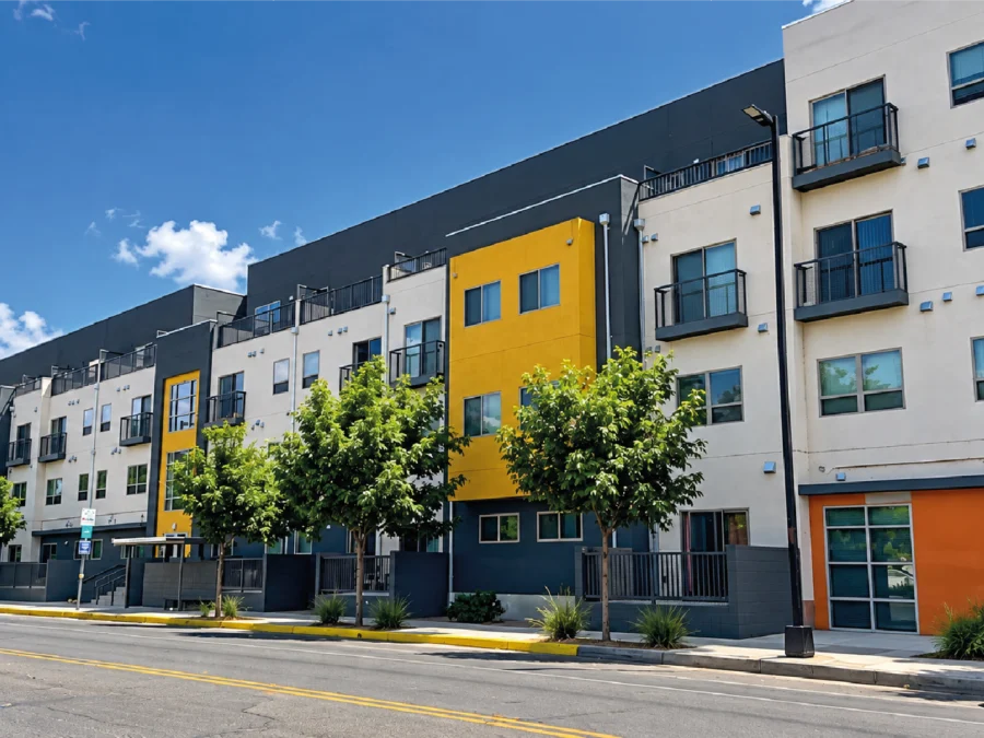 Mid-Rise Apartment Community, photo 2 of 6
