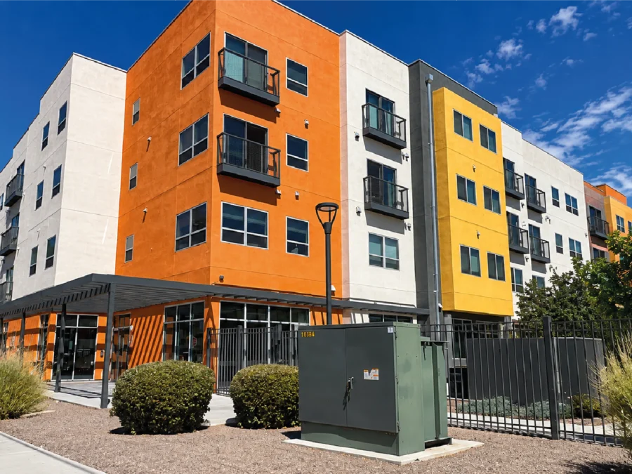 Mid-Rise Apartment Community, photo 1 of 6