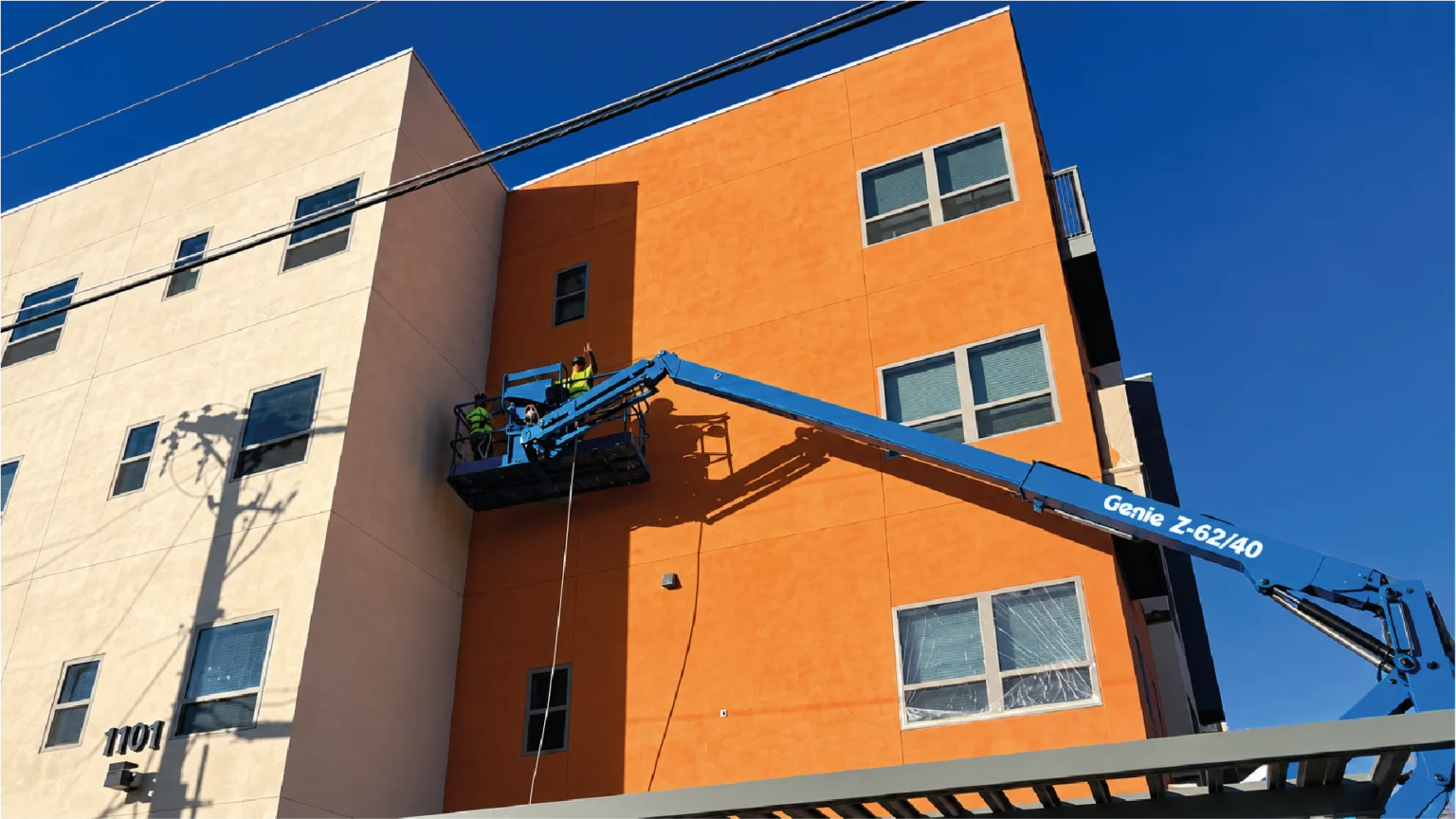 Painters at work
