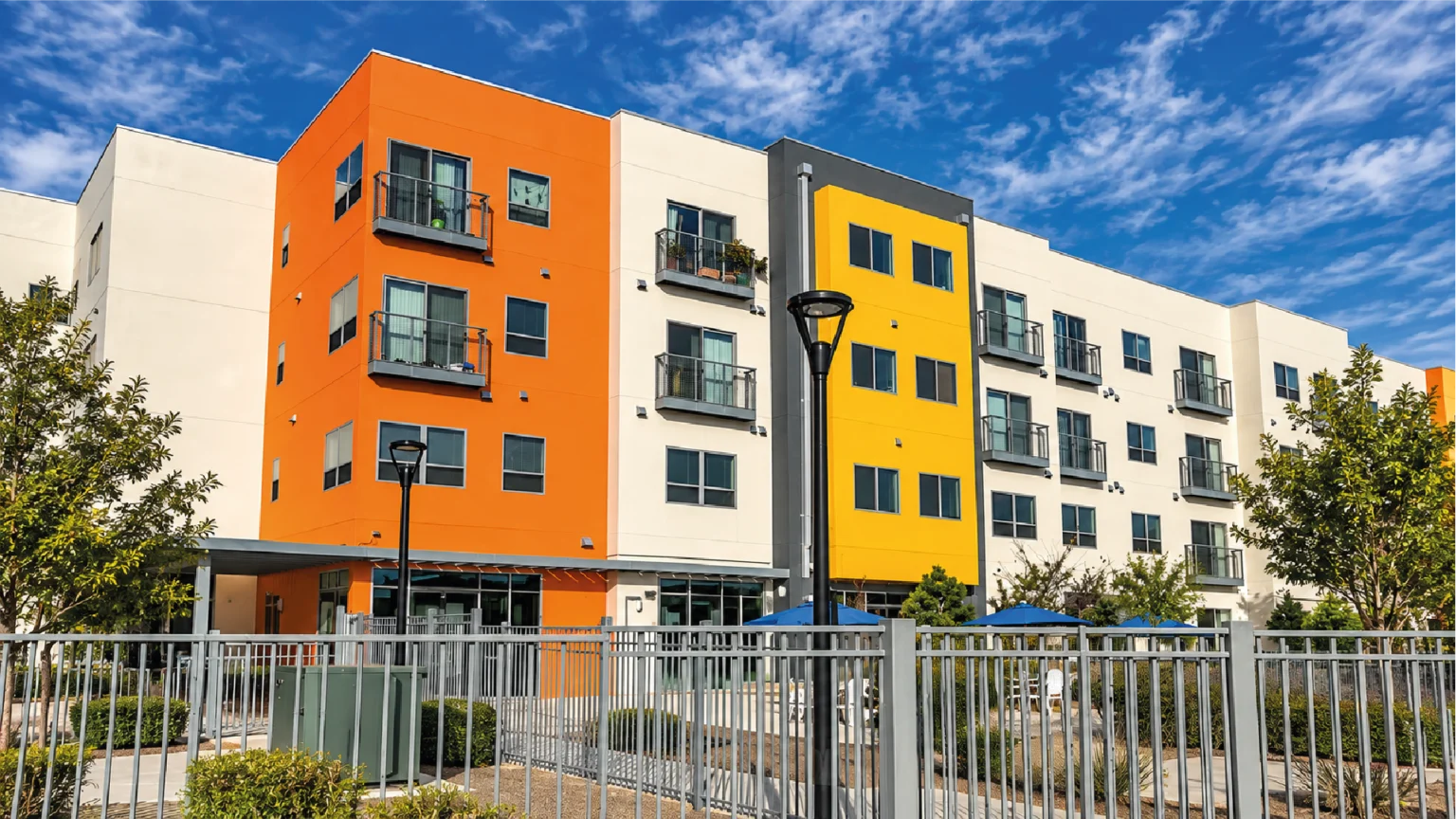Multifamily Exterior Painting