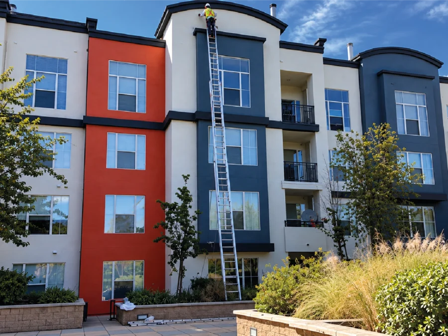 Four-Story Apartment Building, photo 1 of 1