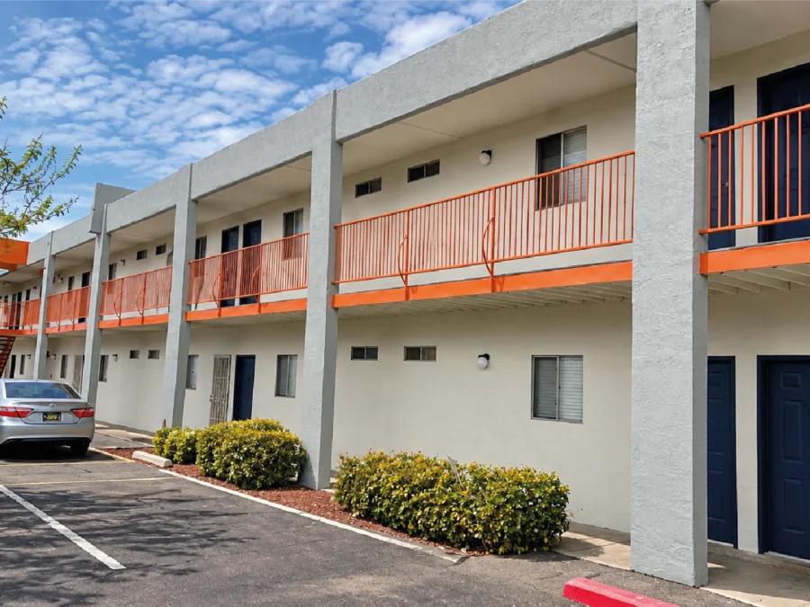 Two-Story Apartment Buildings, photo 1 of 2