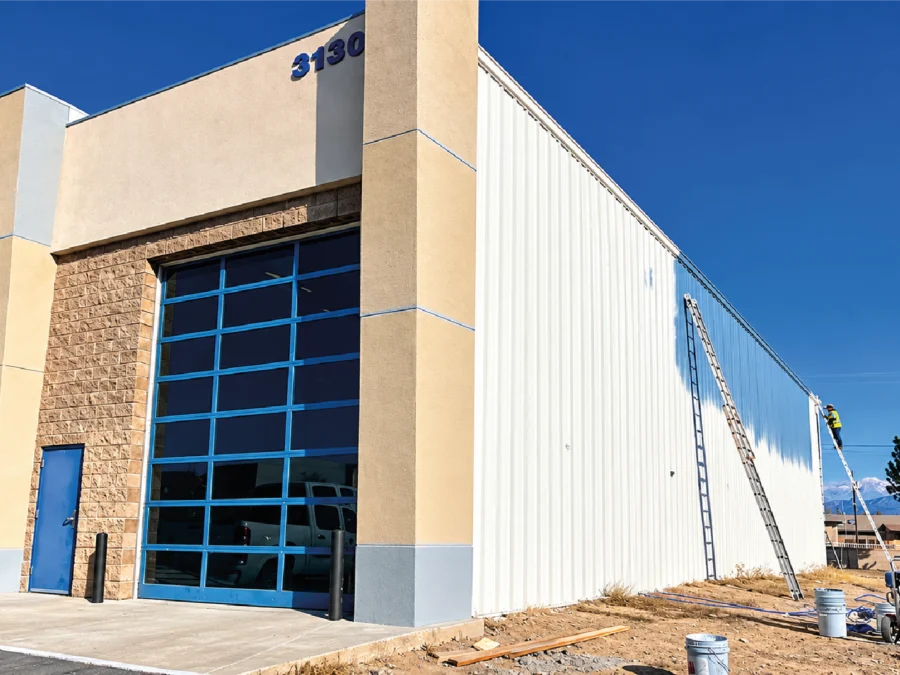 Commercial Building Facade, photo 2 of 3