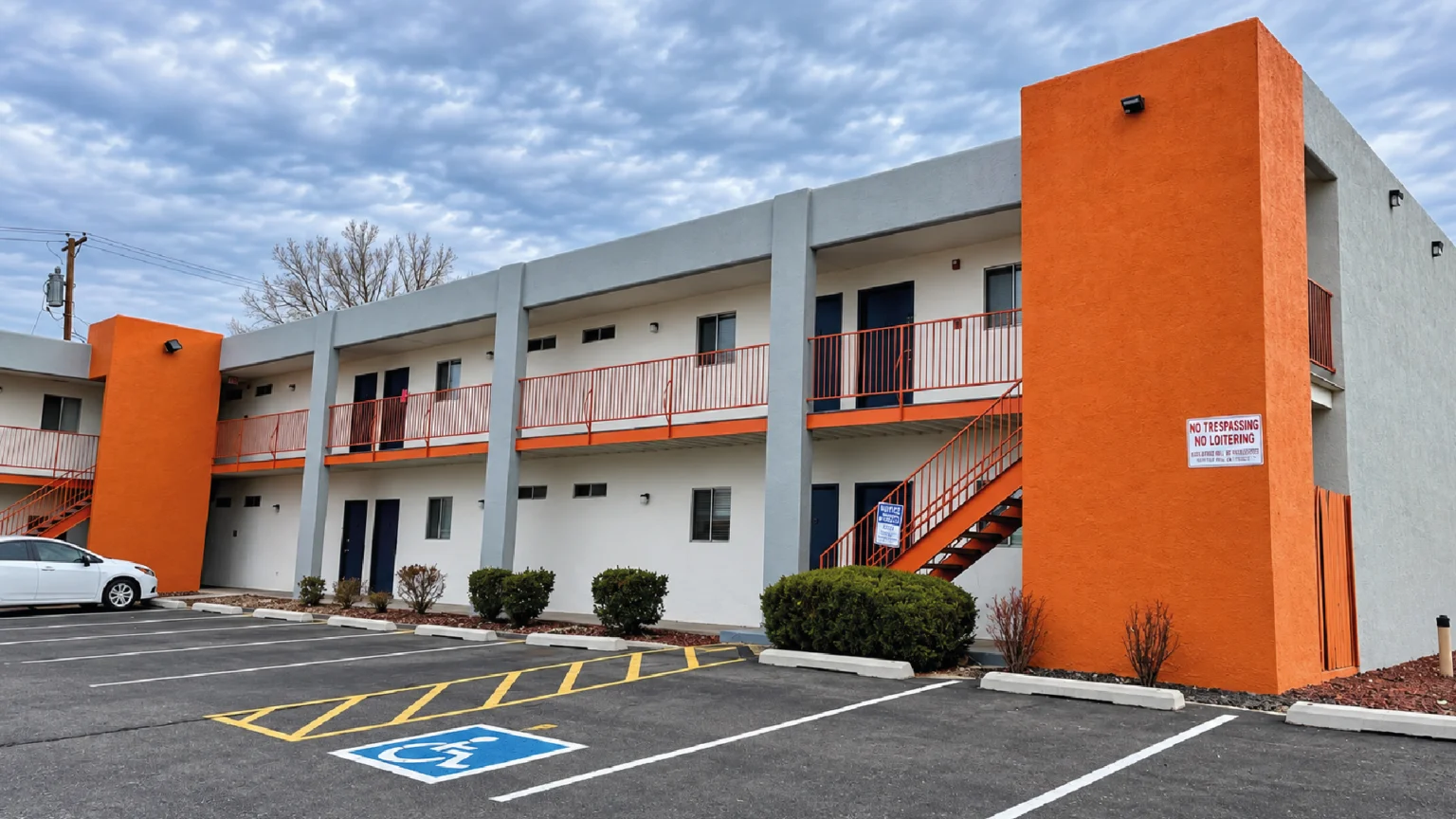 Parking Area Painting property